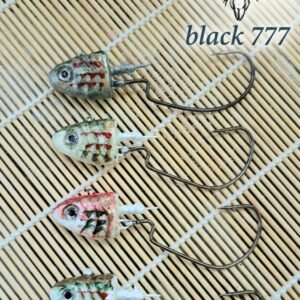 בלאק 777 – ראש ג׳יג לדגים גדולים